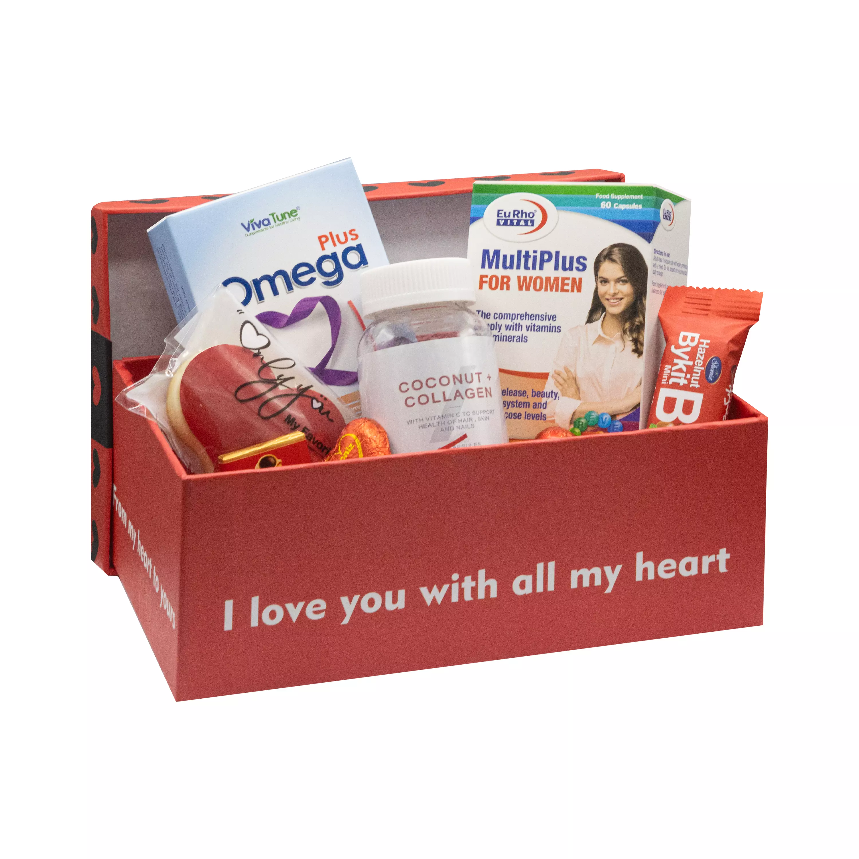 پک سلامت و زیبایی بانوان